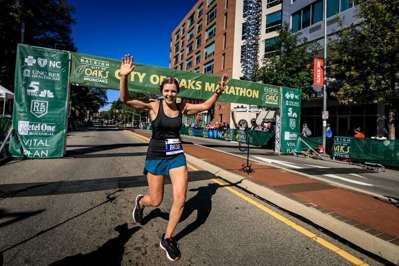 Marathon race photo
