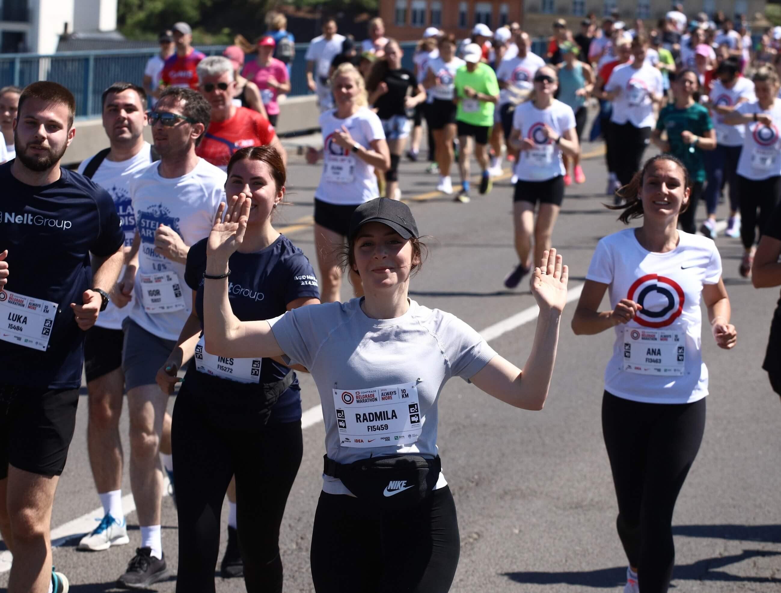 Marathon race photo